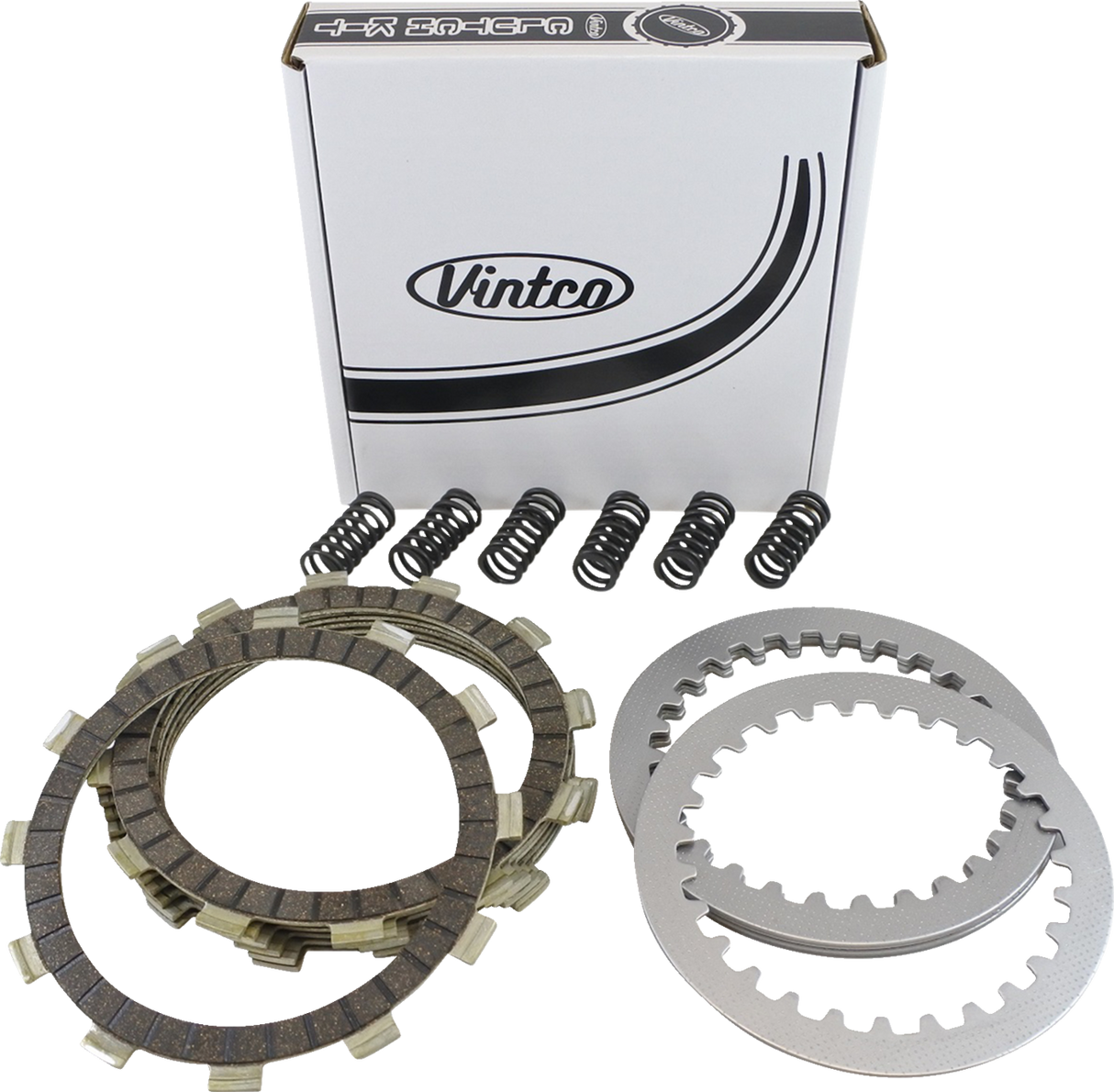 VINTCO Clutch Plate Kit - Yamaha KCLY04