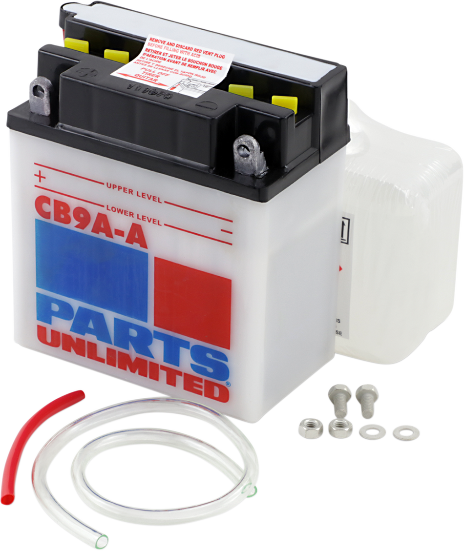Parts Unlimited Battery - Yb9a-A Cb9a-A-Fp