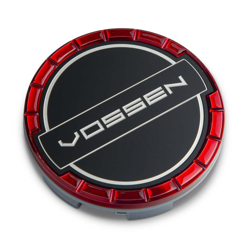 Vossen Billet Sport Cap - Large - Classic - Vossen Red CAP-BSC-LG-CL-RD