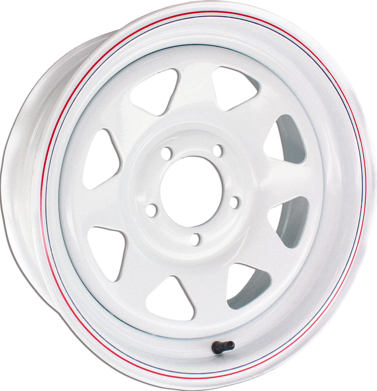 AWC 8 Spoke Steel Trailer Wheel 15"X5" 8055012