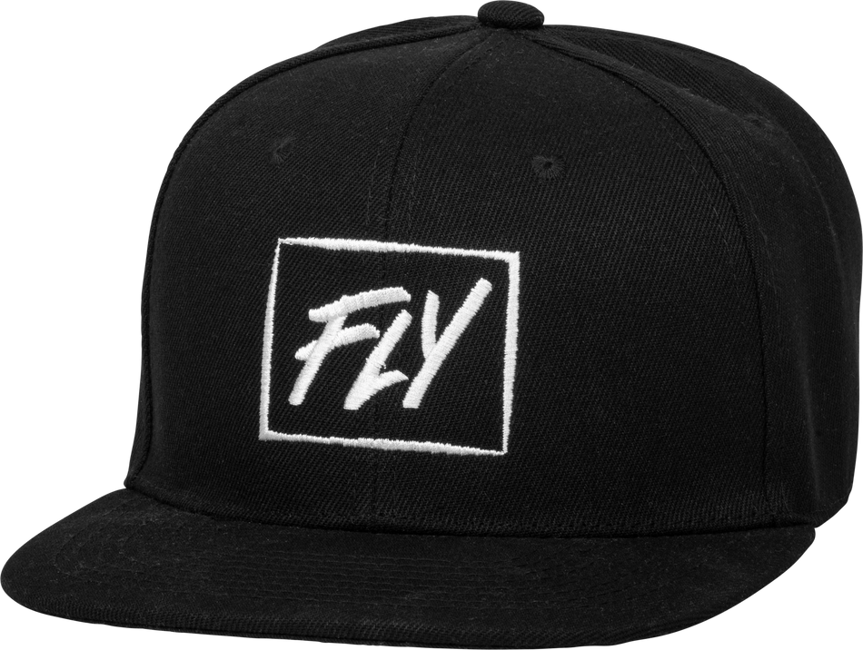 FLY RACING Fly 2022 Sx Promo Hat Lite Box Logo HT_BKC_2007-BK-CUSTO