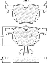 StopTech Street Select Brake Pads - Rear 305.117