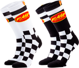 FMF Checker Socken - 2er-Pack - Einheitsgröße HO20194902AST 3431-0685 