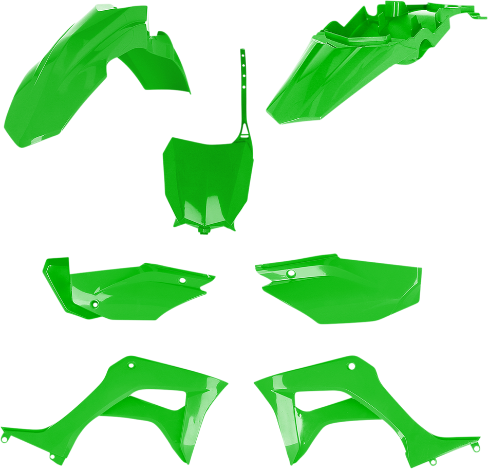 ACERBIS Full Replacement Body Kit - Green 2861930006