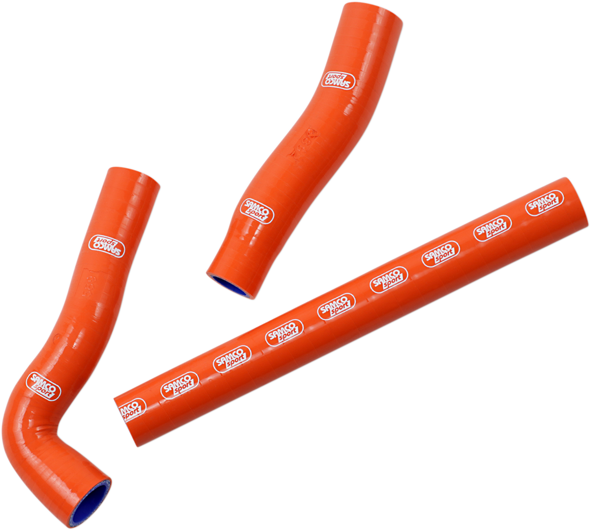 MOOSE RACING Race Fit Radiator Hose Kit - Orange - KTM KTM-105