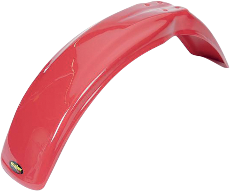 MAIER Replacement Front Fender - Red 123502