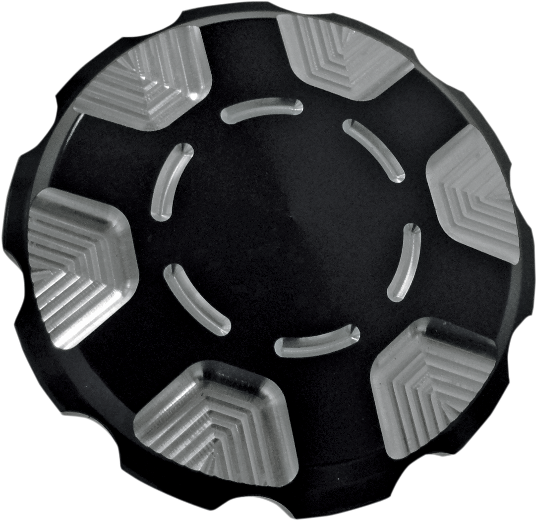 JOKER MACHINE Gas Cap - Techno - Black 10-443B