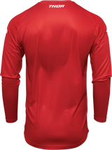 THOR Sector Minimal Jersey - Red - Large 2910-6433