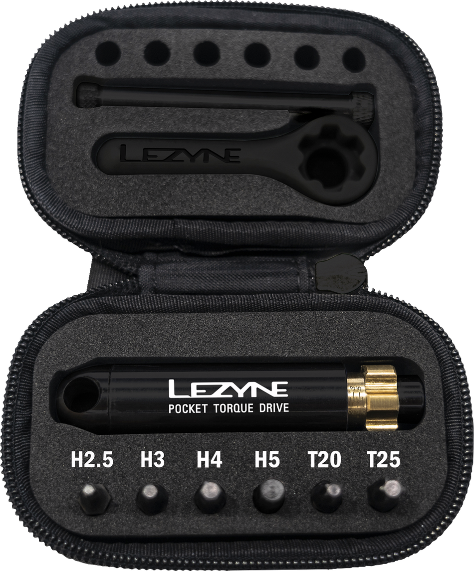 LEZYNE Pocket Torque Wrench 1MTPTDRV104T12