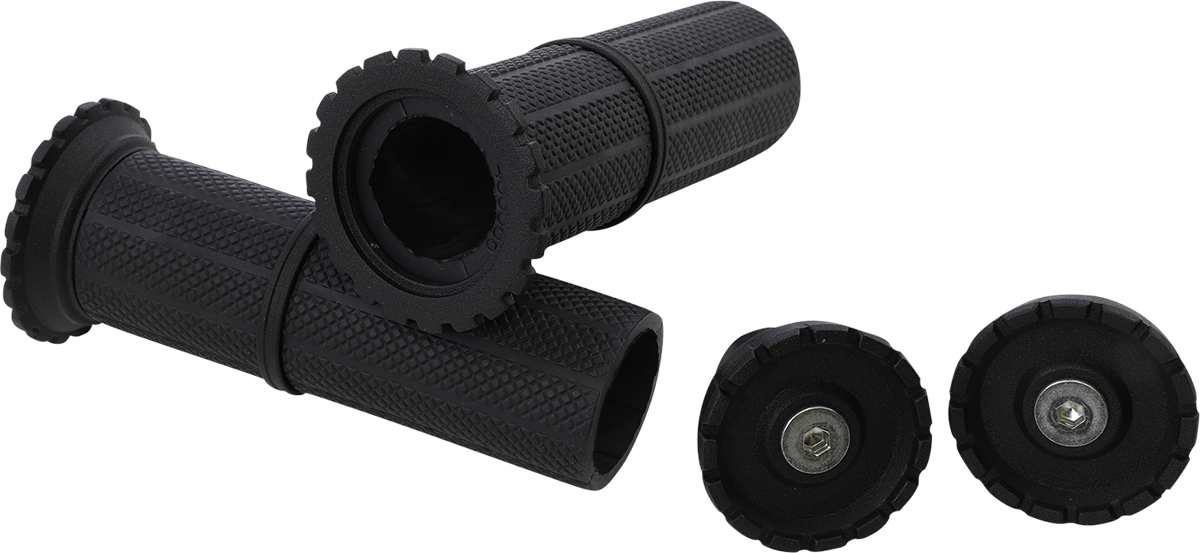 KURYAKYN Grips - Riot - 1" - Black 3585