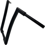 FAT BAGGERS INC. Handlebar - Flat Top - 16" - Black 607016-B