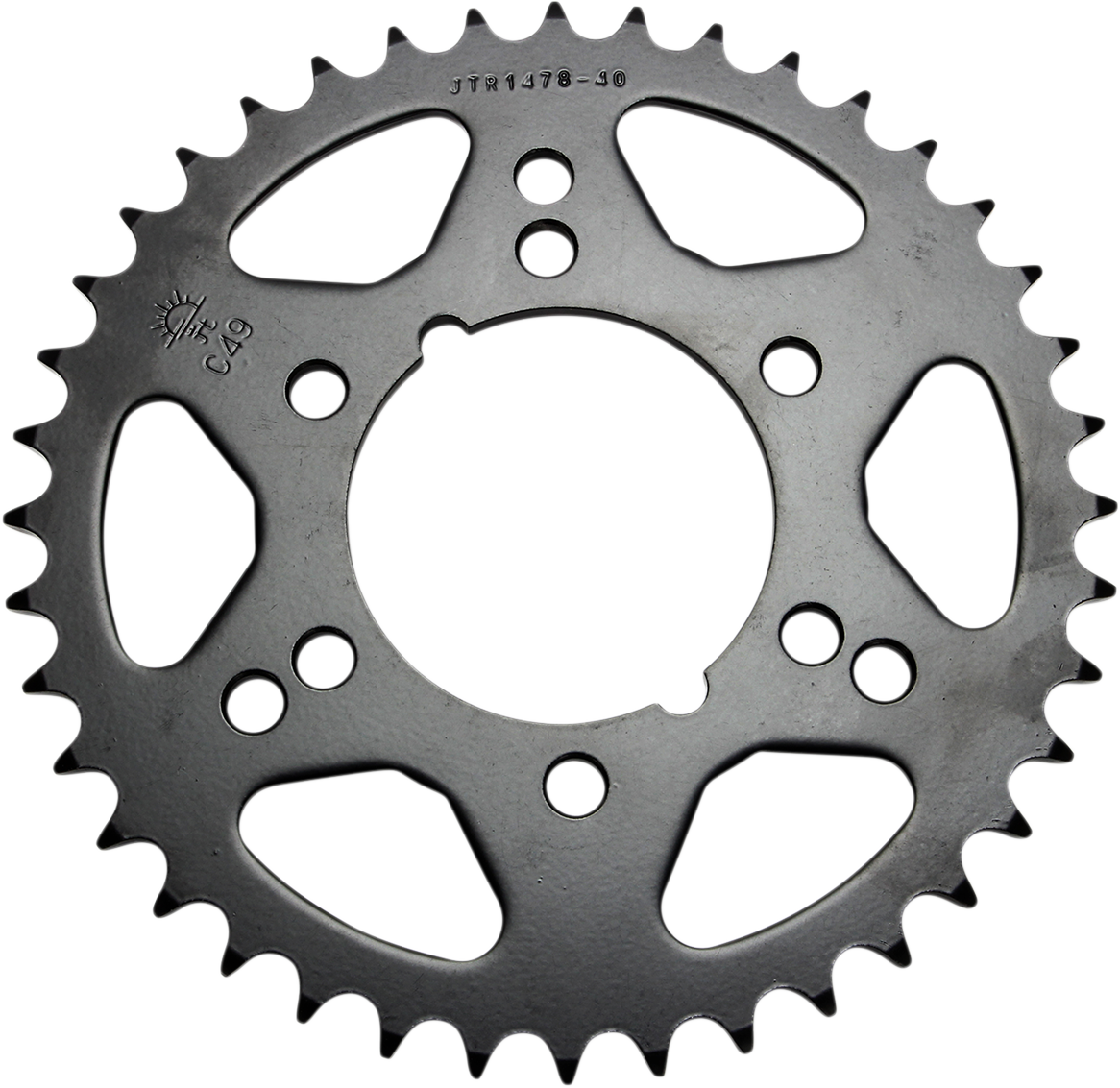 JT SPROCKETS Sprocket - Rear - Polaris - 40-Tooth JTR1478.40