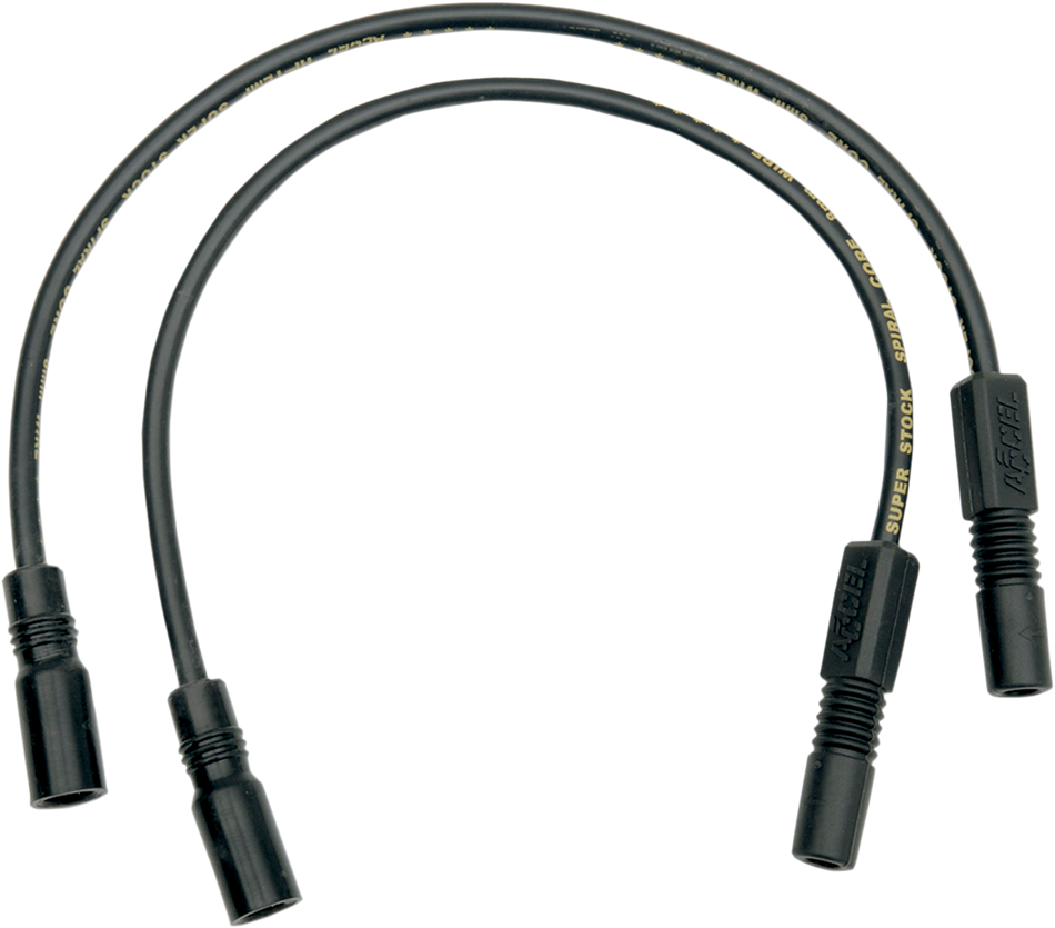 ACCEL Spark Plug Wire - '99-'08 FLH/FLT - Black 171098-K