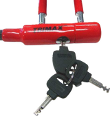 TRIMAX U-Lock and Cable Locks - 72" TCU1572 4010-0015