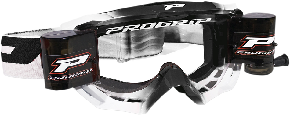 PRO GRIP Venom Roll Off Goggles - Black PZ3200RONERO