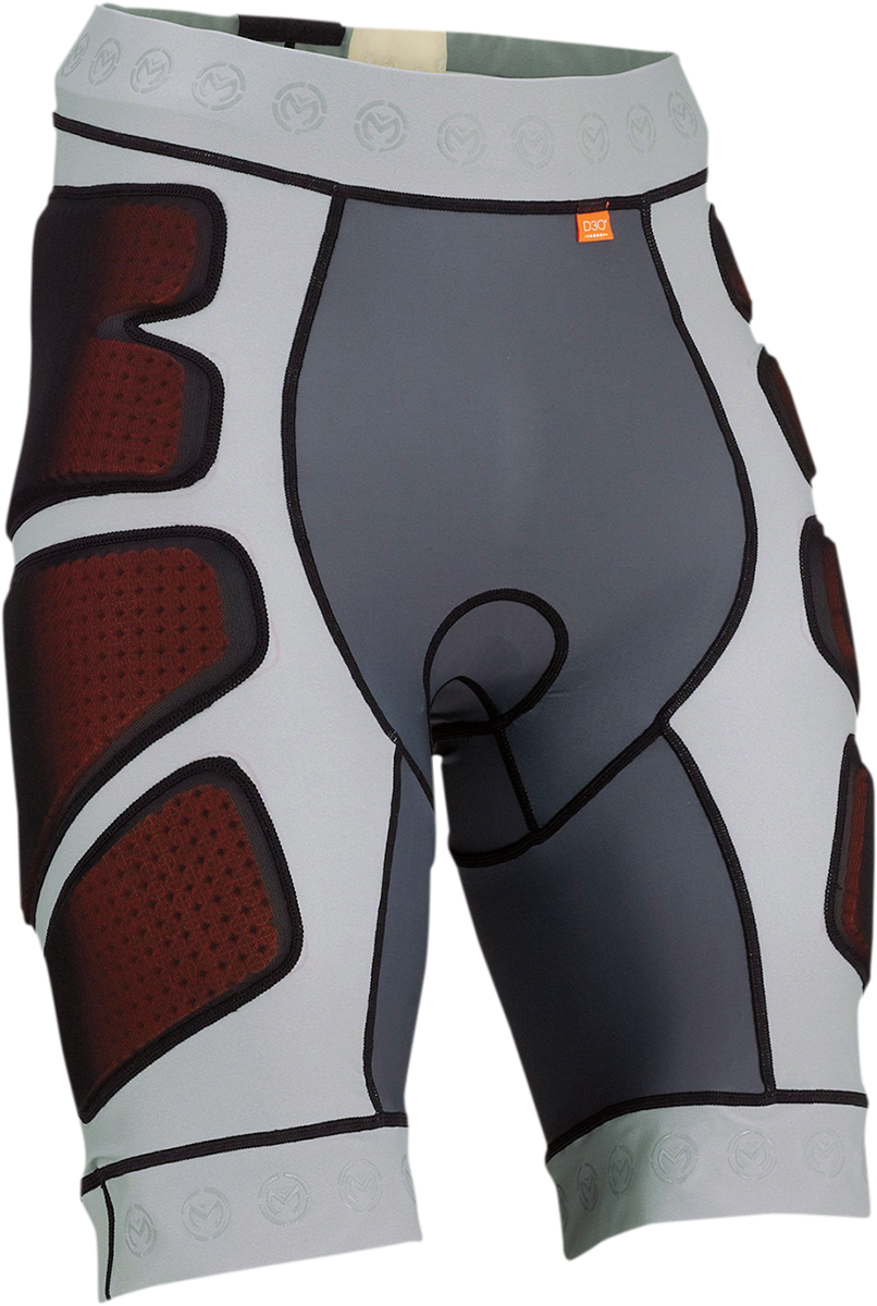 MOOSE RACING XC1 - Short Guard Underwear - Gray - 3XL 2940-0419