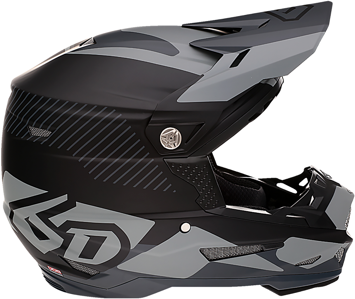 6D ATR-2 Helmet - Fusion - Black - Medium 12-2906