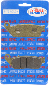 LYNDALL RACING BRAKES LLC Brake Pads - Rear - Victory 7176-GPLUS