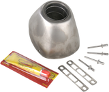 FMF RCT End Cap - Titanium 040642 1860-0562