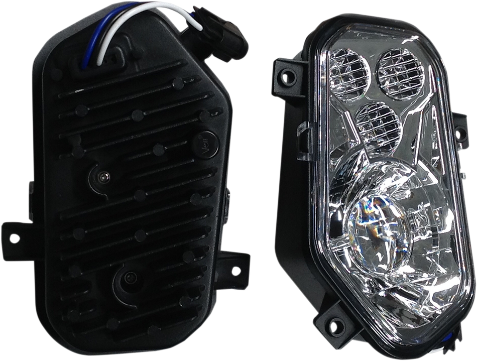 BRITE-LITES LED Headlight Kit - '15-'21 RZR BL-LEDRZR900