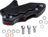 HAWG HALTERS 6-Piston Front Brake Caliper - Black LS LHVIAB6013