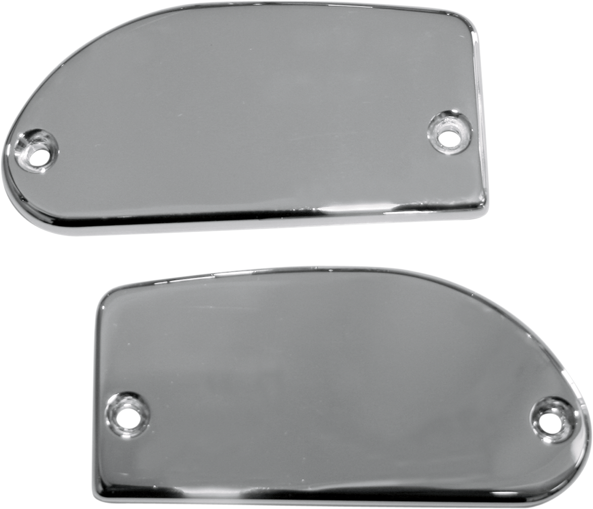 BARON Master Cylinder Cover - Smooth - Yamaha - Chrome BA-7629-00