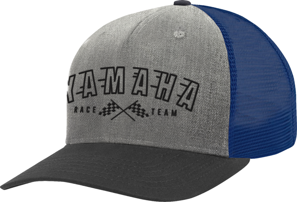 YAMAHA APPAREL Yamaha Race Team Hat - Gray/Blue NP21A-H3241