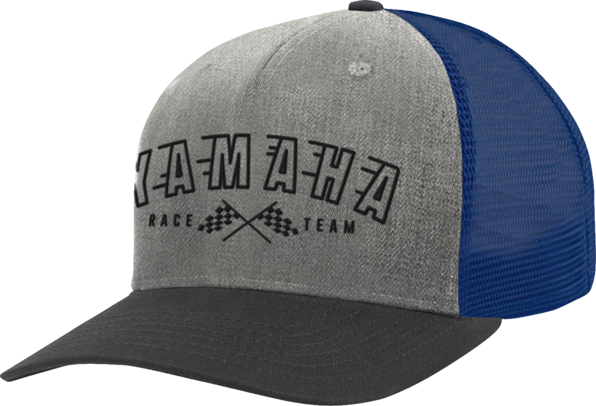 YAMAHA APPAREL Yamaha Race Team Hat - Gray/Blue NP21A-H3241