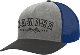 YAMAHA APPAREL Yamaha Race Team Hat - Gray/Blue NP21A-H3241