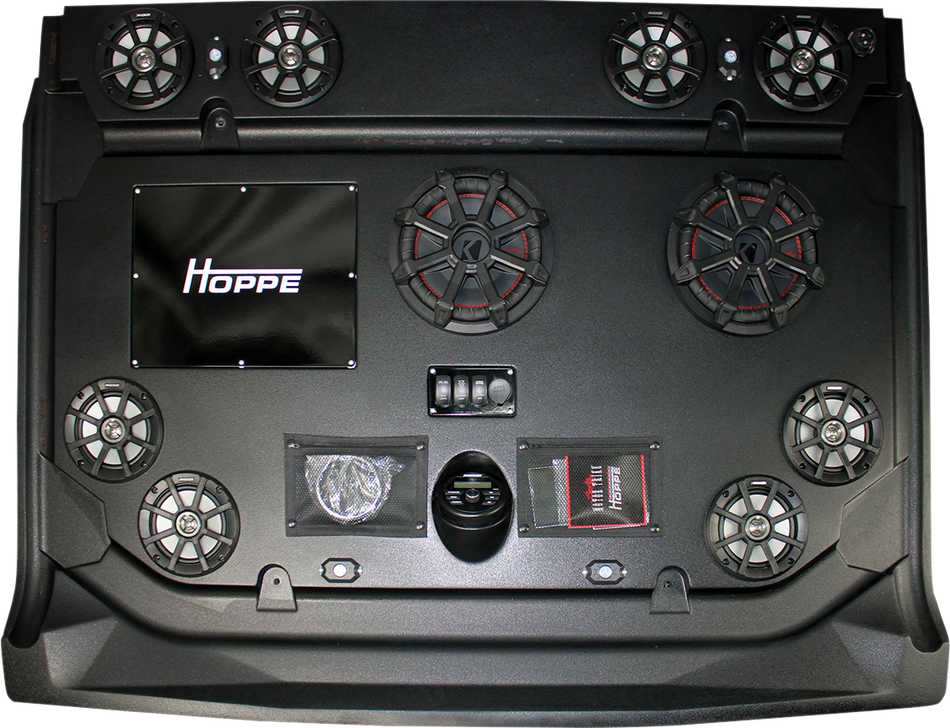 HOPPE INDUSTRIES Audio Shade - 8 Speaker - 2 Subwoofer 4405-0832