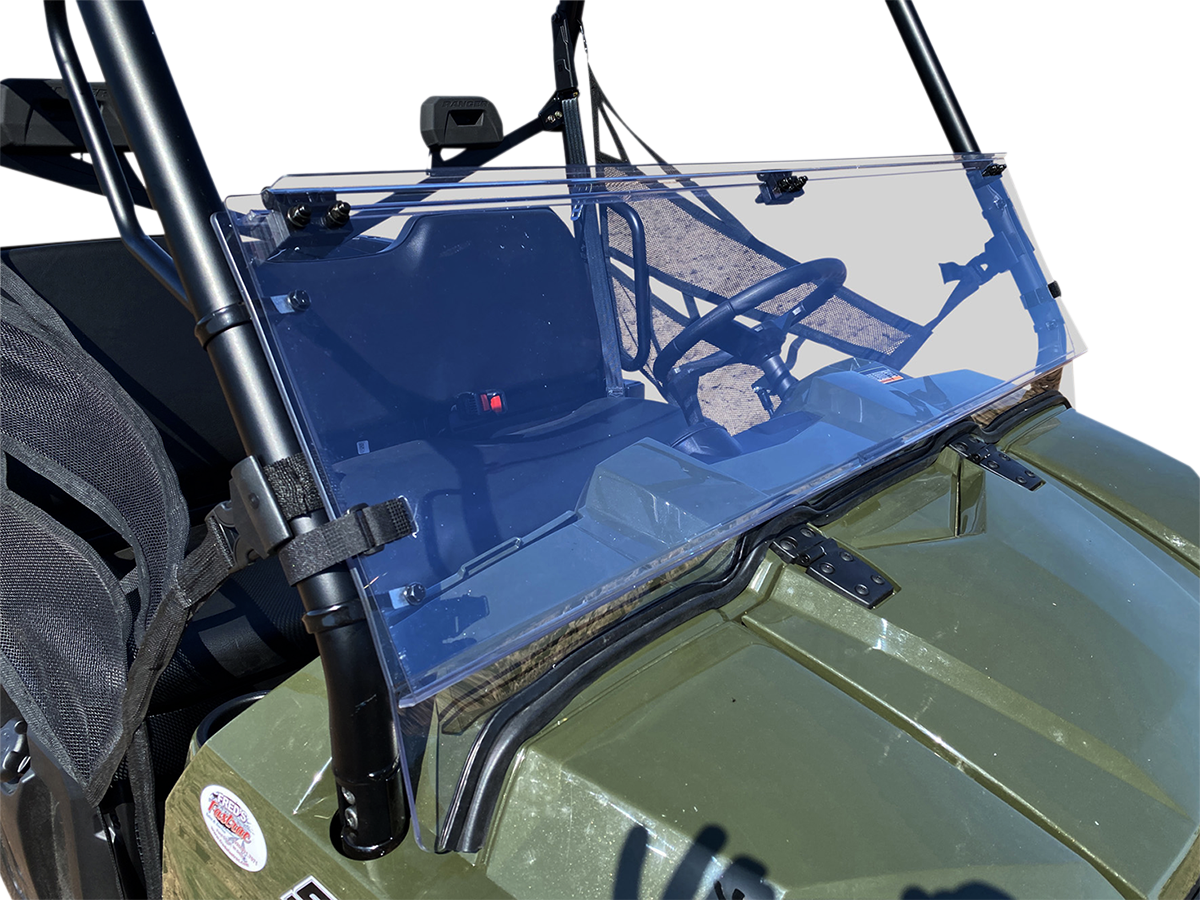 MOOSE UTILITY Full Folding Windshield - Deluxe - Ranger V000267-12200M