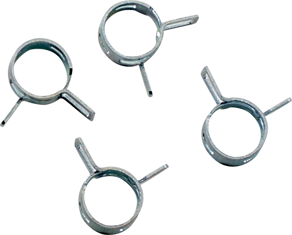 ALL BALLS Refill Kit - Wire Clamp - Silver - Band - 4-Pack FS00059