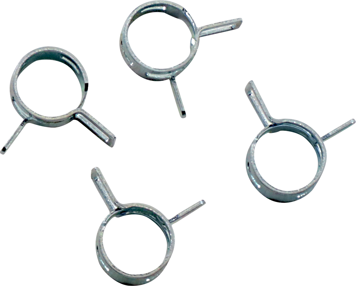 ALL BALLS Refill Kit - Wire Clamp - Silver - Band - 4-Pack FS00059