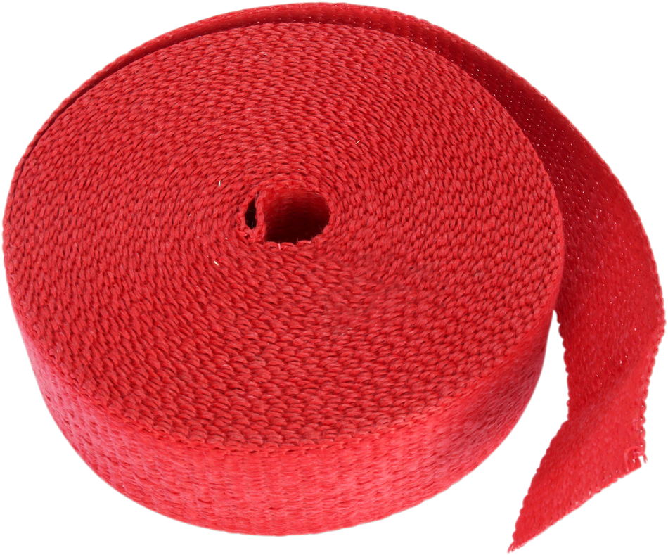 CYCLE PERFORMANCE PROD. Exhaust Wrap - Red - 2x50 CPP/9068-50