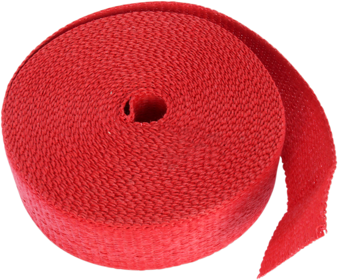 CYCLE PERFORMANCE PROD. Exhaust Wrap - Red - 2x50 CPP/9068-50