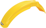 UFO Front Fender - Yellow HU03300-103