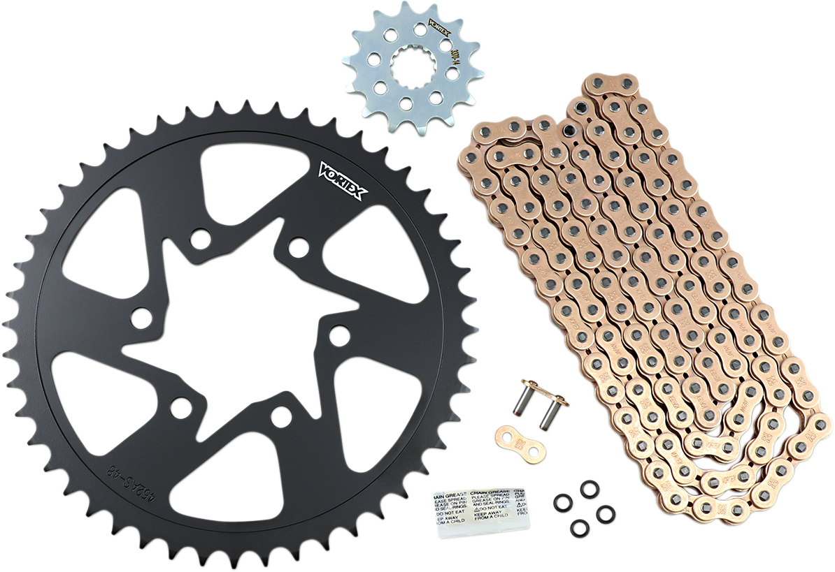 VORTEX Steel Chain Kit - Gold CKG6392