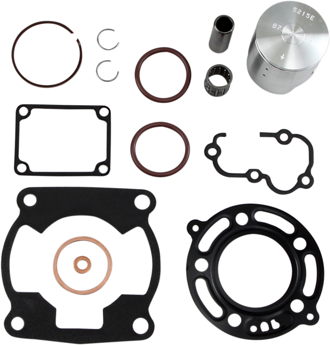 WISECO Piston Kit with Gasket - Kawasaki High-Performance PK1904