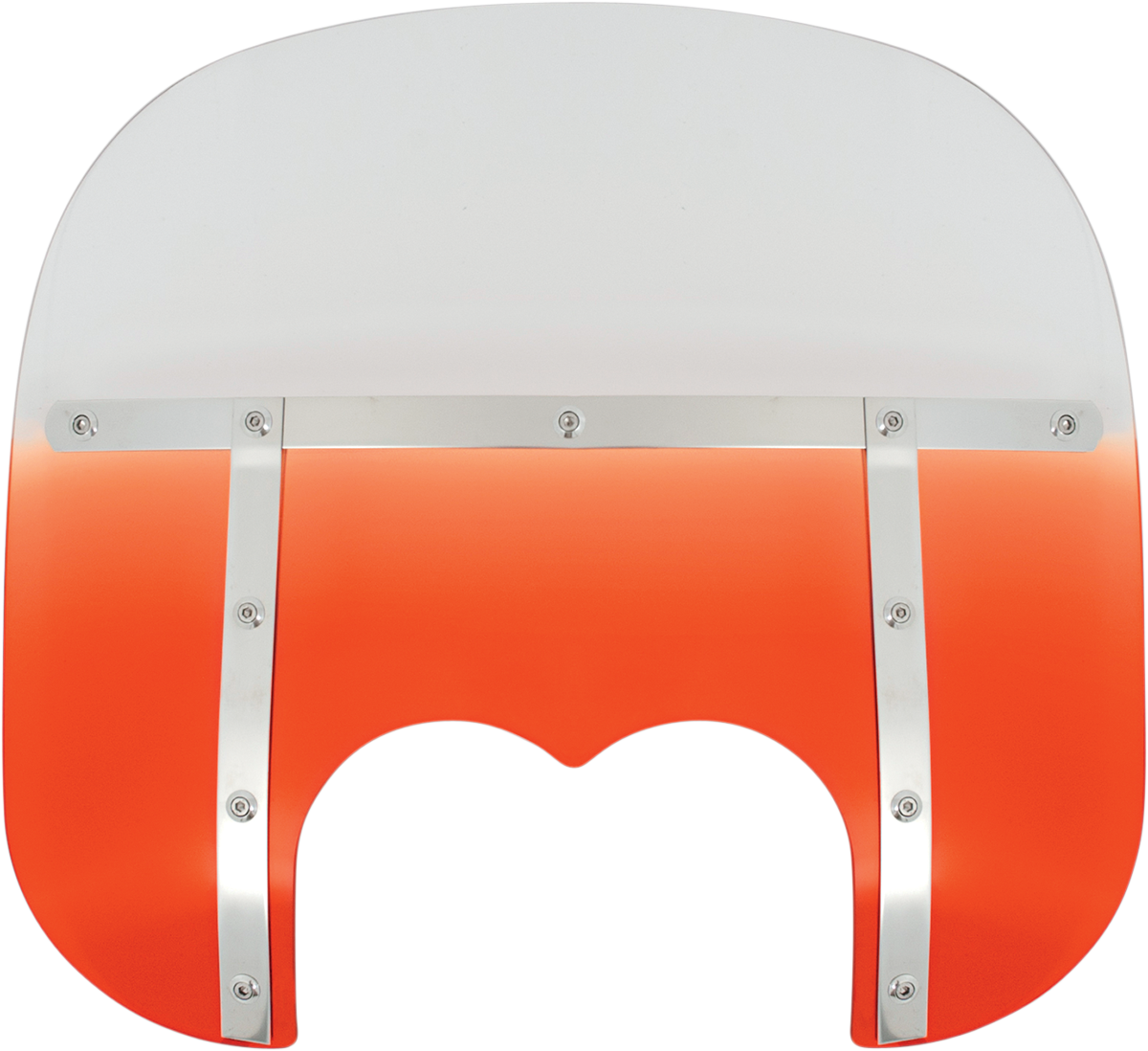 MEMPHIS SHADES Fats Windshield - 13" - Orange - FXDF MEM6637