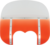 MEMPHIS SHADES Fats Windshield - 13" - Orange - FXDF MEM6637