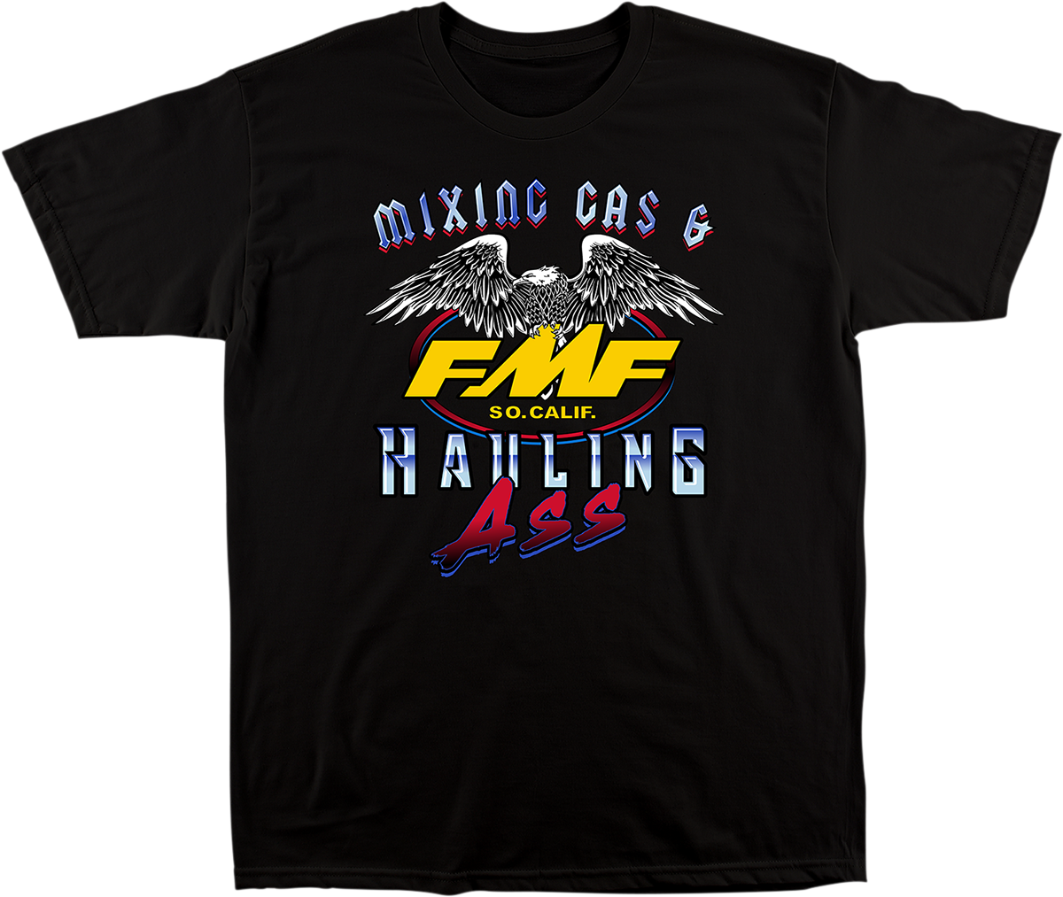 FMF Fighter T-Shirt – Schwarz – Medium FA21118907BKMD 3030-21273 