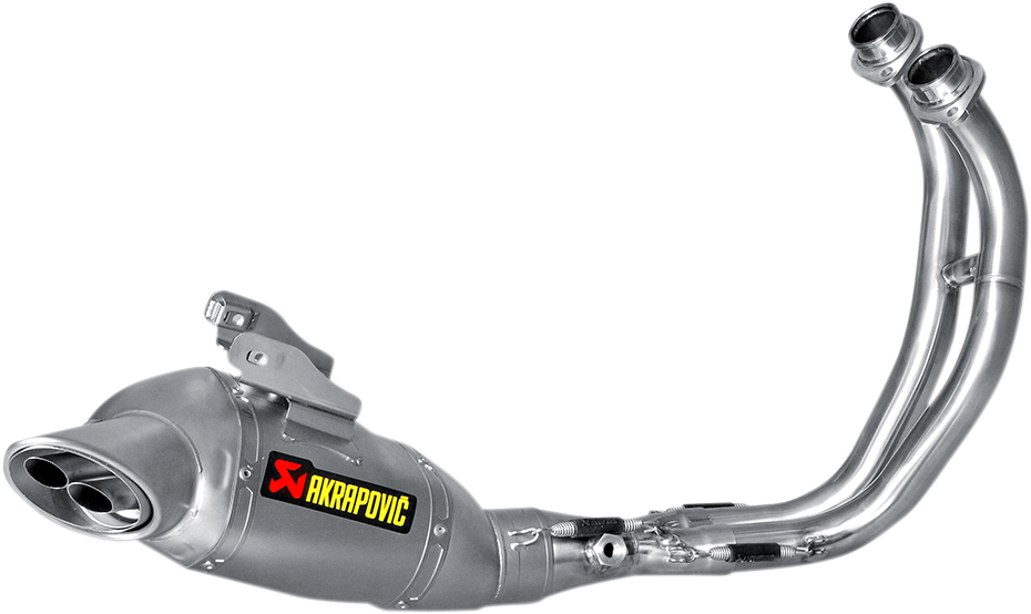 AKRAPOVIC Race Exhaust - Titanium MT-07/ FZ-07 2014-2023 S-Y7R1-HAFT 1810-2225