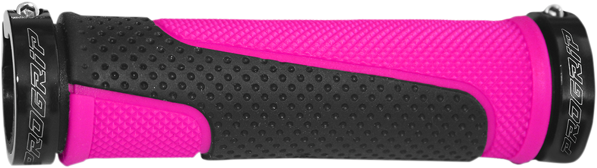 PRO GRIP Grips - Locking - 997 - Fuscia/Black PA099722FX02