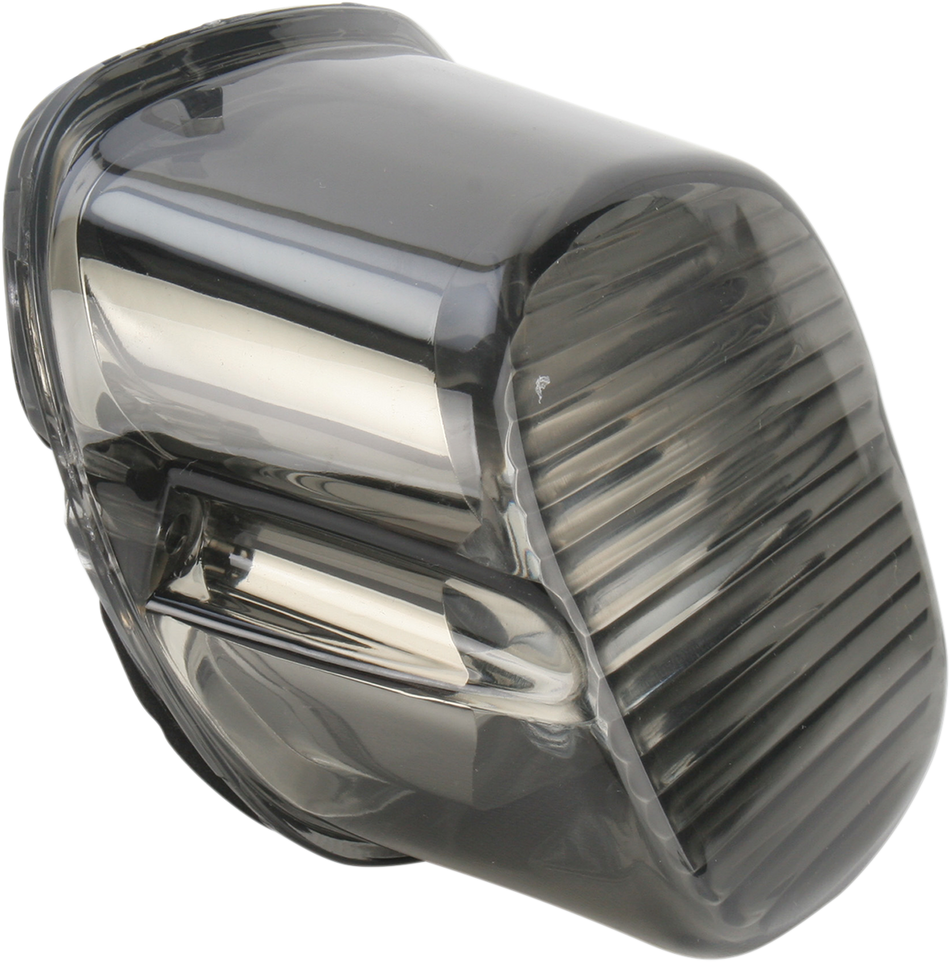 DRAG SPECIALTIES Laydown Taillight Lens - Smoke 12-0417MA