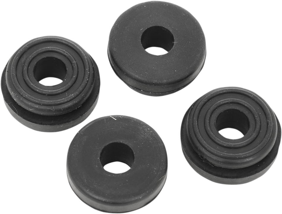 DRAG SPECIALTIES Replacement Saddlebag Grommets - 4 Pack S77-0141