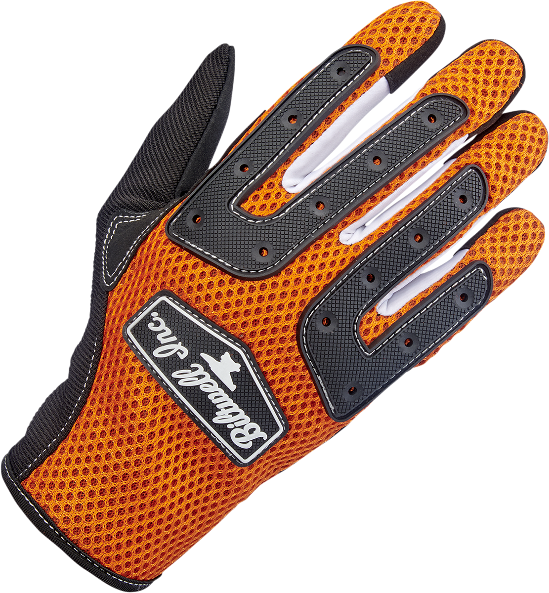 BILTWELL Anza-Handschuhe, Orange, Größe S, 1507-0601-002 