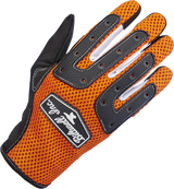 BILTWELL Anza-Handschuhe, Orange, Größe S, 1507-0601-002 