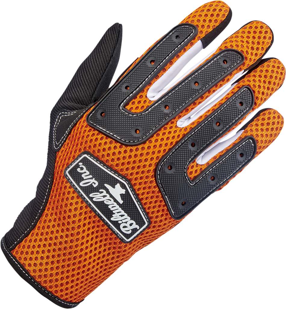BILTWELL Anza Gloves - Orange - Medium 1507-0601-003