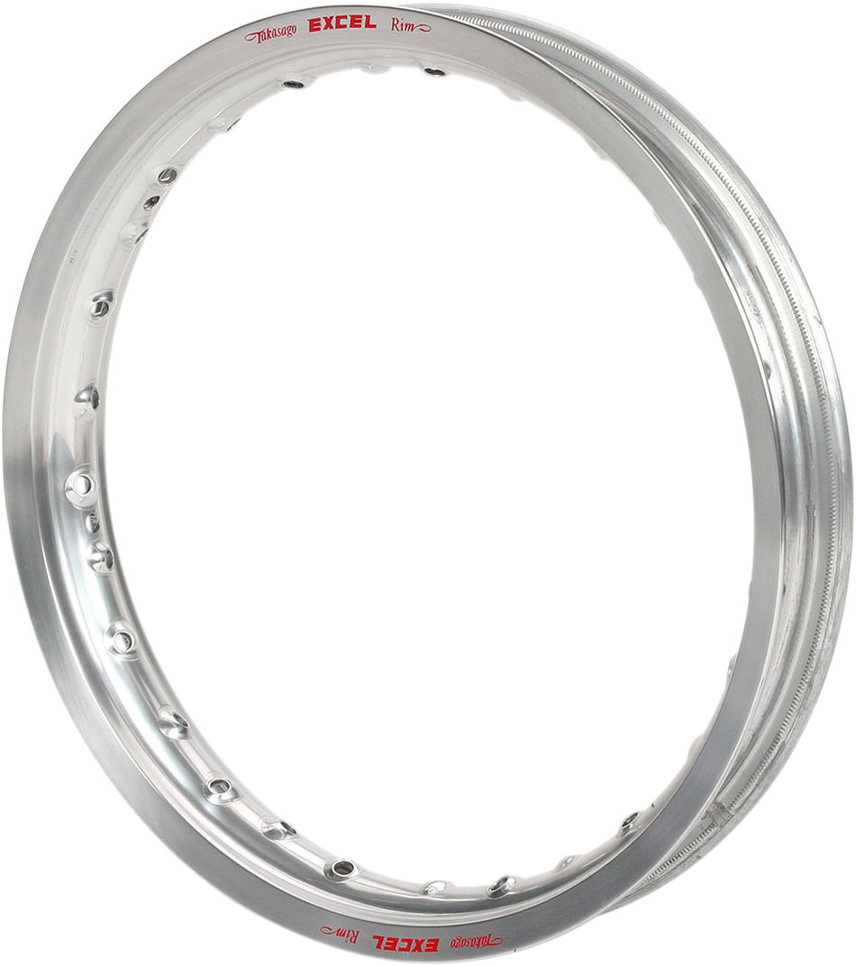 EXCEL Rim - Rear - Silver - 14" x 1.60" - 28 Hole BCS416