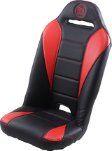 BS SAND EIEO Seat - Black/Red - With Pocket ROXREDPOC